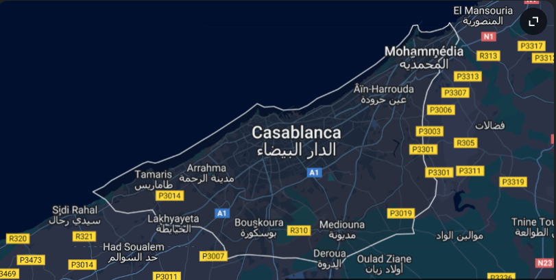 Zone d’intervention